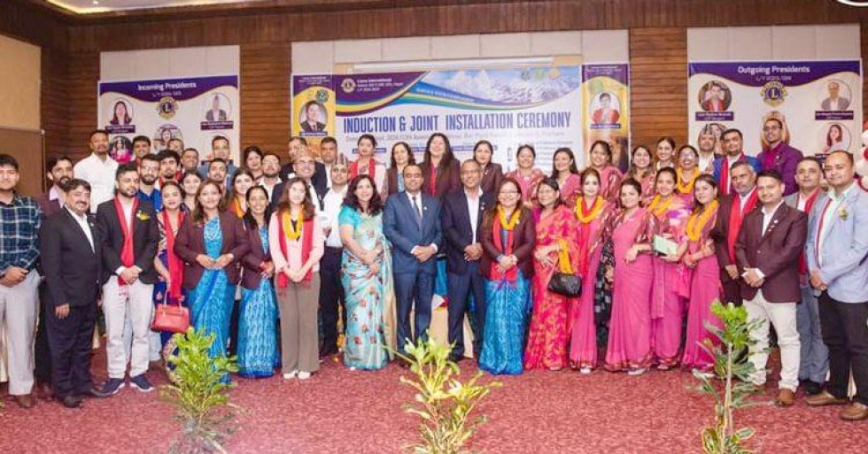 Zone Chairperson at Lions Clubs International District 325